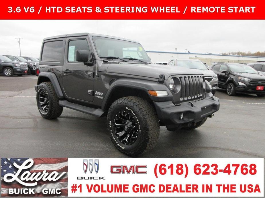 used 2019 Jeep Wrangler car, priced at $25,995