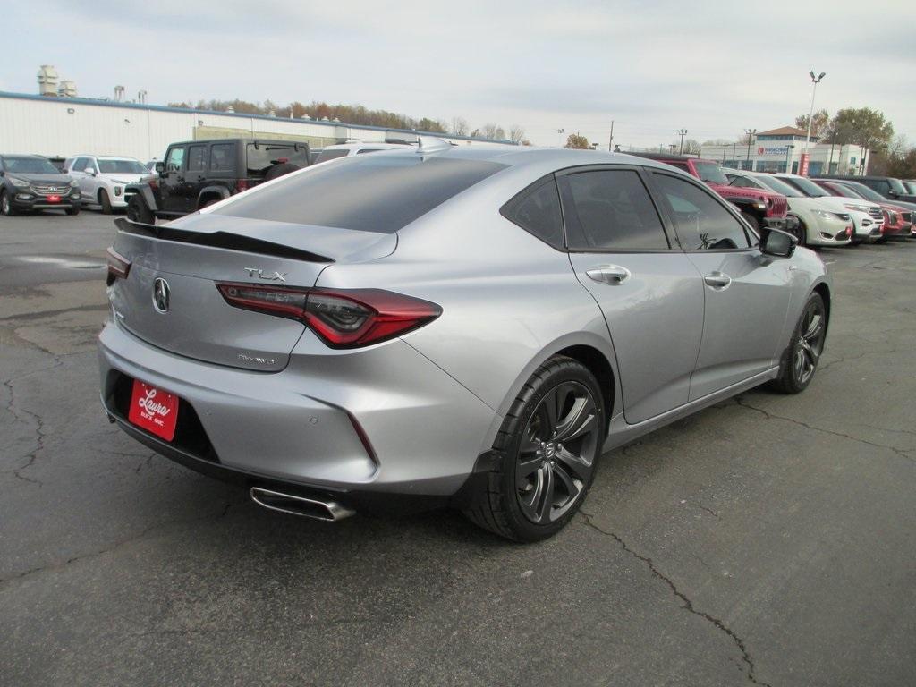 used 2021 Acura TLX car, priced at $26,495