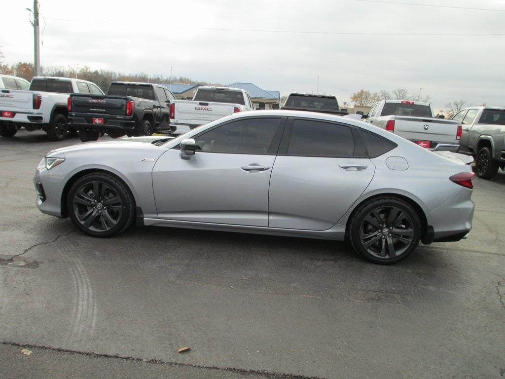 used 2021 Acura TLX car, priced at $26,495