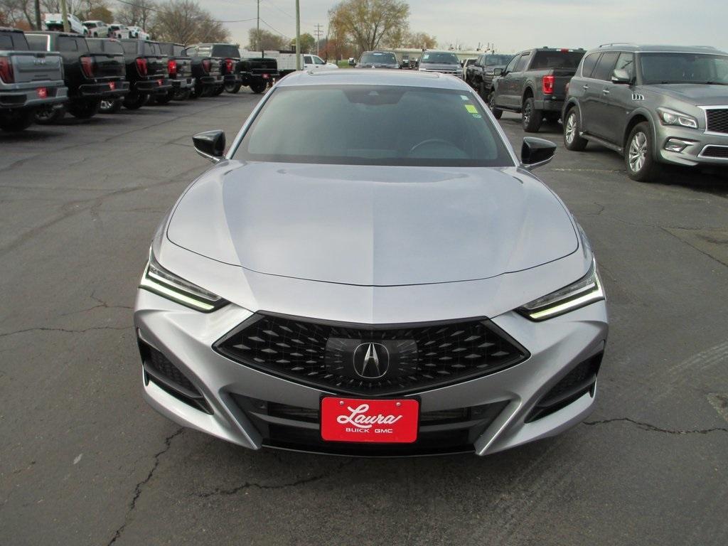 used 2021 Acura TLX car, priced at $26,495