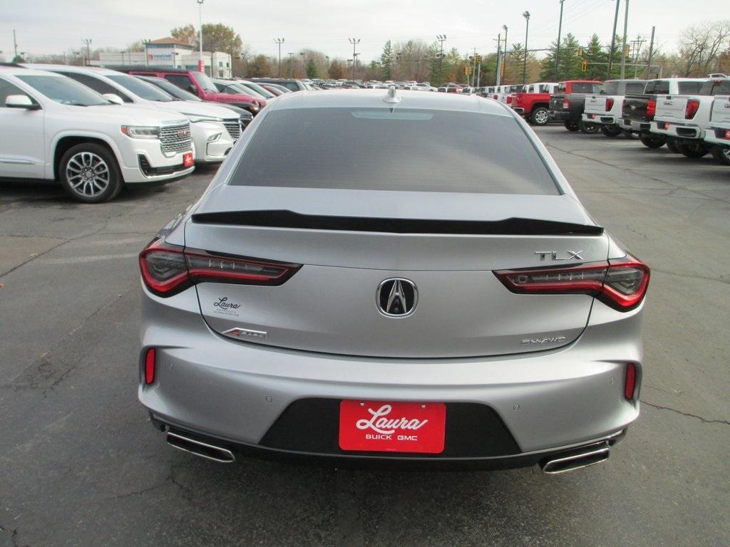 used 2021 Acura TLX car, priced at $26,495