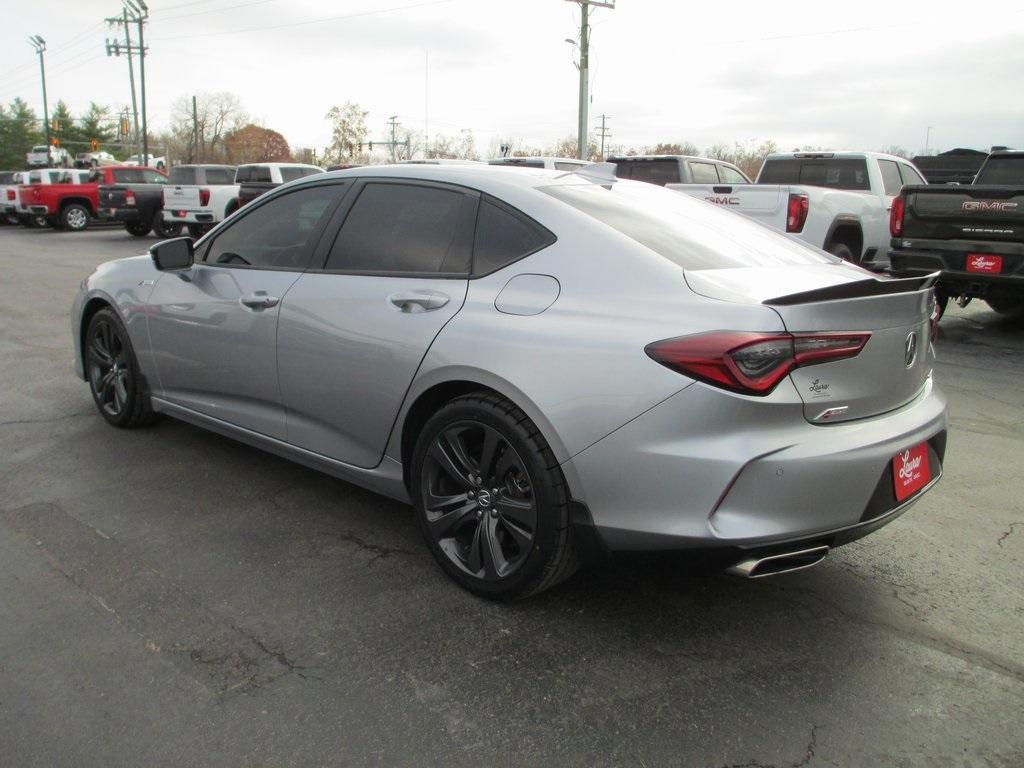 used 2021 Acura TLX car, priced at $26,495