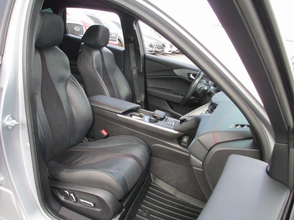 used 2021 Acura TLX car, priced at $26,495