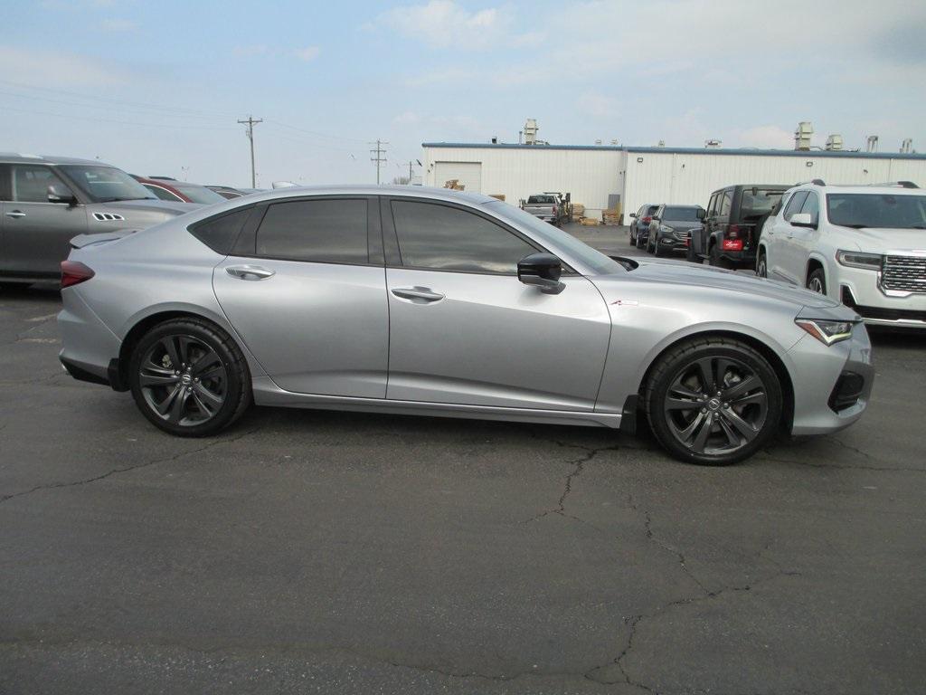 used 2021 Acura TLX car, priced at $26,495