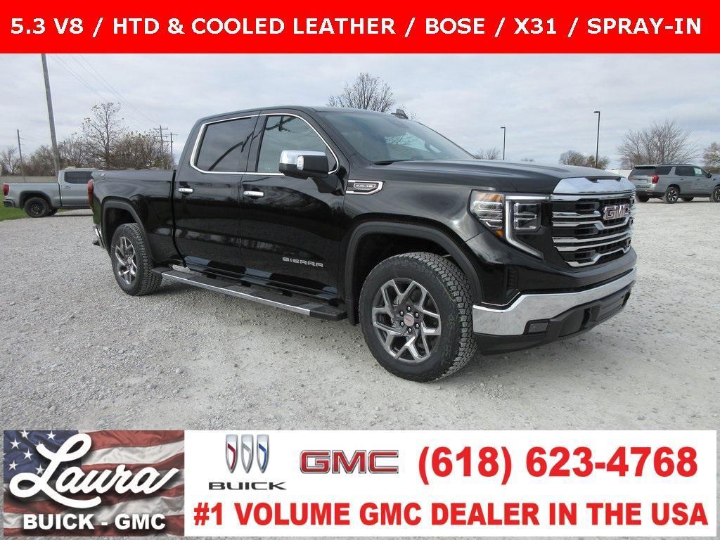 new 2025 GMC Sierra 1500 car, priced at $58,907