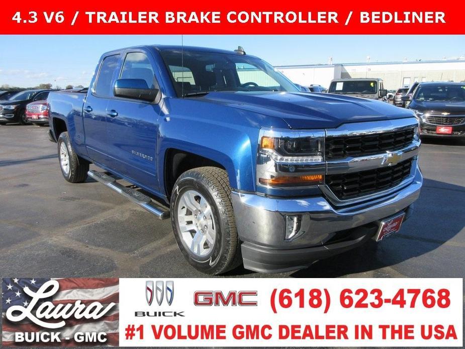 used 2017 Chevrolet Silverado 1500 car, priced at $22,995