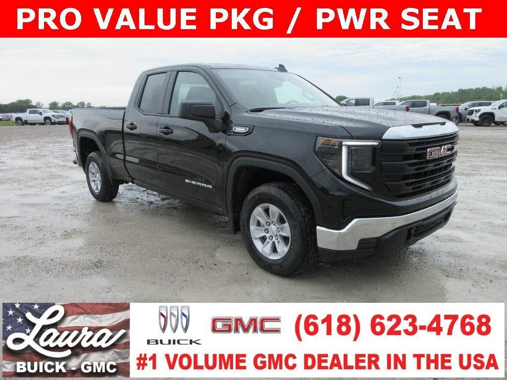 new 2025 GMC Sierra 1500 car, priced at $37,530