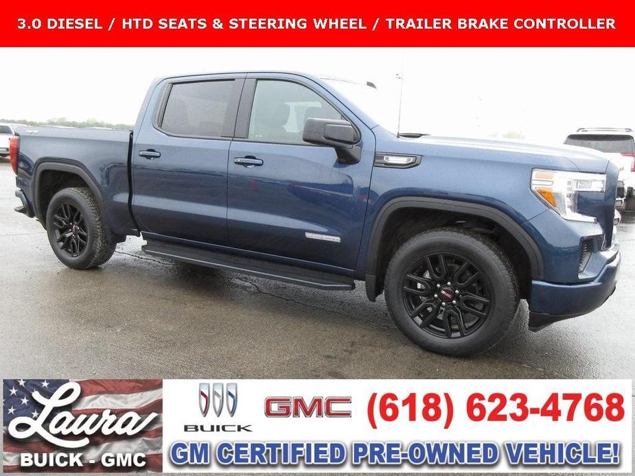 used 2022 GMC Sierra 1500 Limited car, priced at $38,995