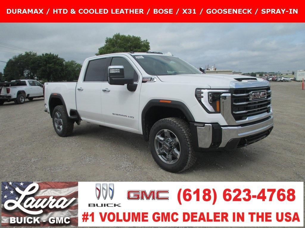 new 2025 GMC Sierra 3500 car, priced at $75,593