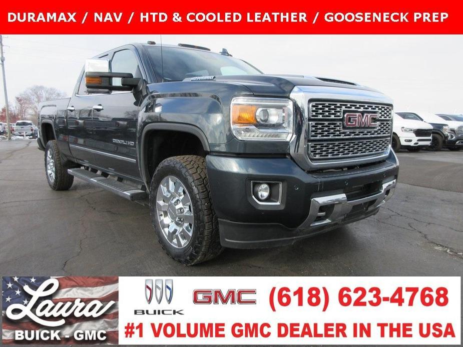 used 2018 GMC Sierra 2500 car, priced at $45,995