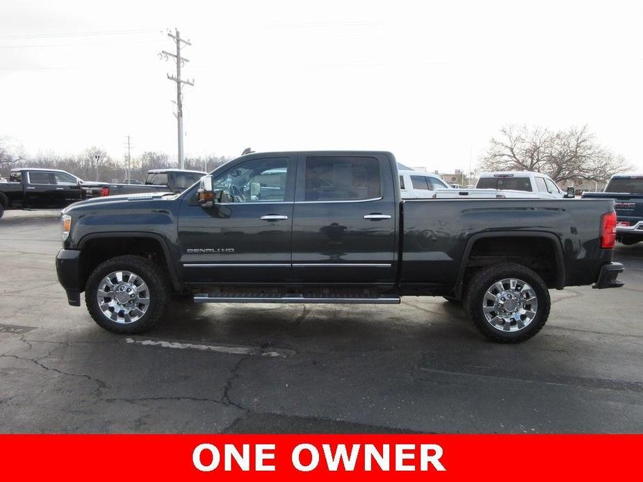 used 2018 GMC Sierra 2500 car, priced at $45,495