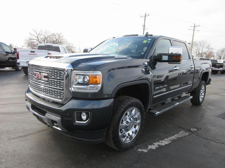 used 2018 GMC Sierra 2500 car, priced at $45,495