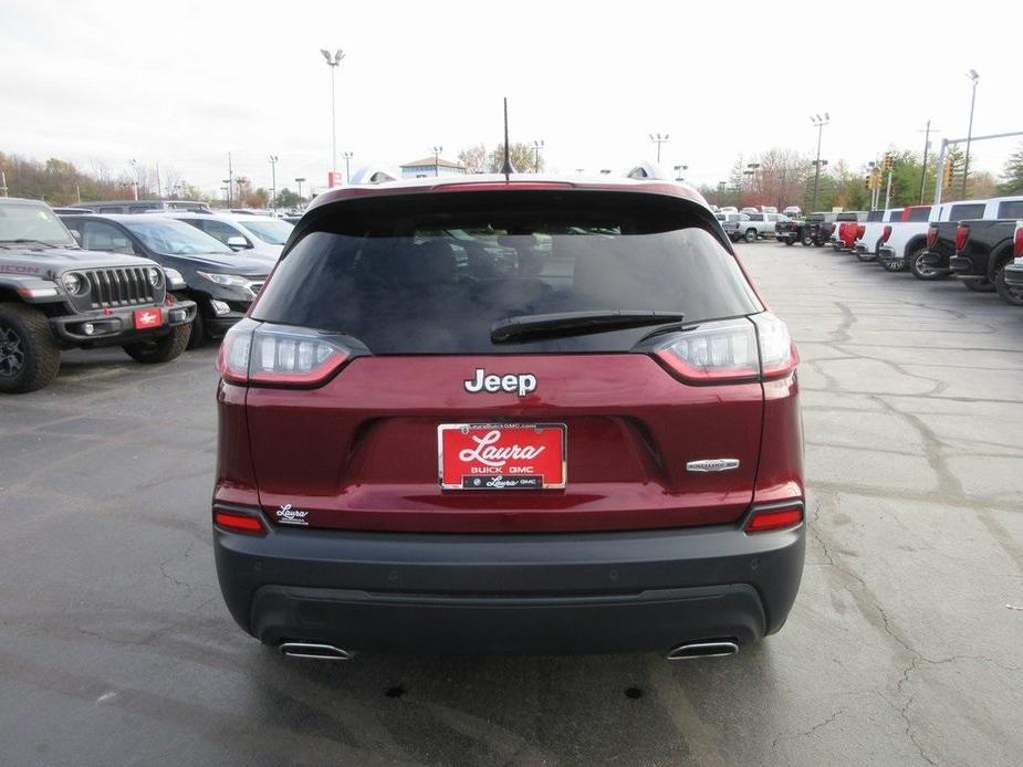 used 2021 Jeep Cherokee car, priced at $22,495