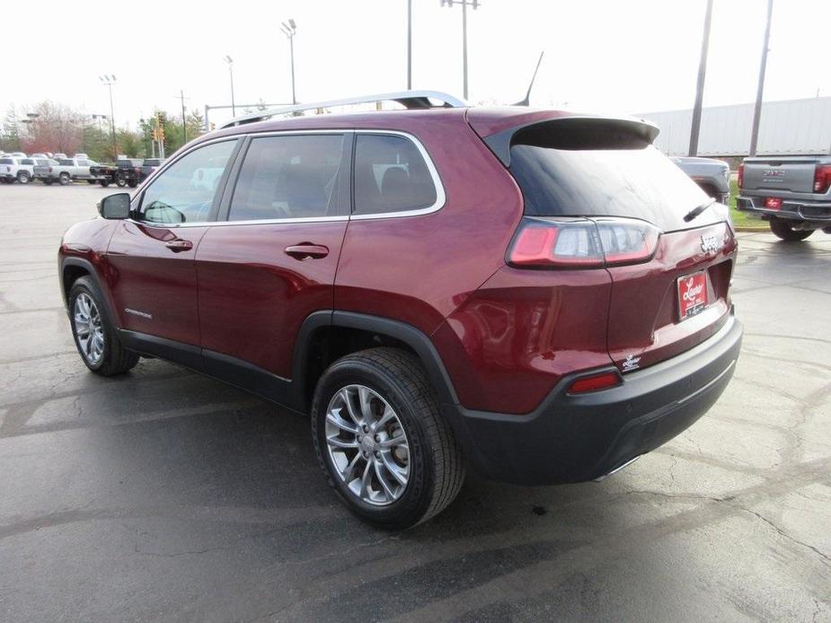 used 2021 Jeep Cherokee car, priced at $22,495