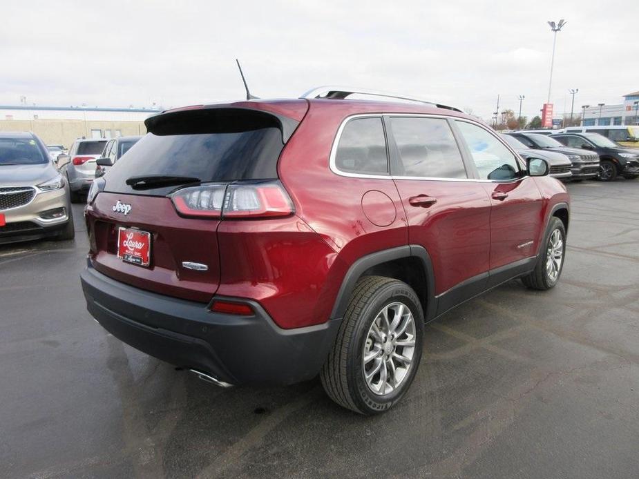 used 2021 Jeep Cherokee car, priced at $22,495