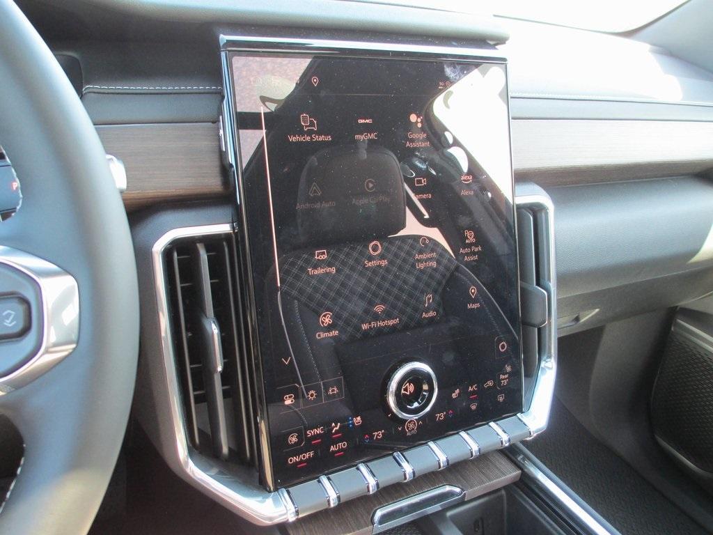 new 2025 GMC Acadia car, priced at $59,927