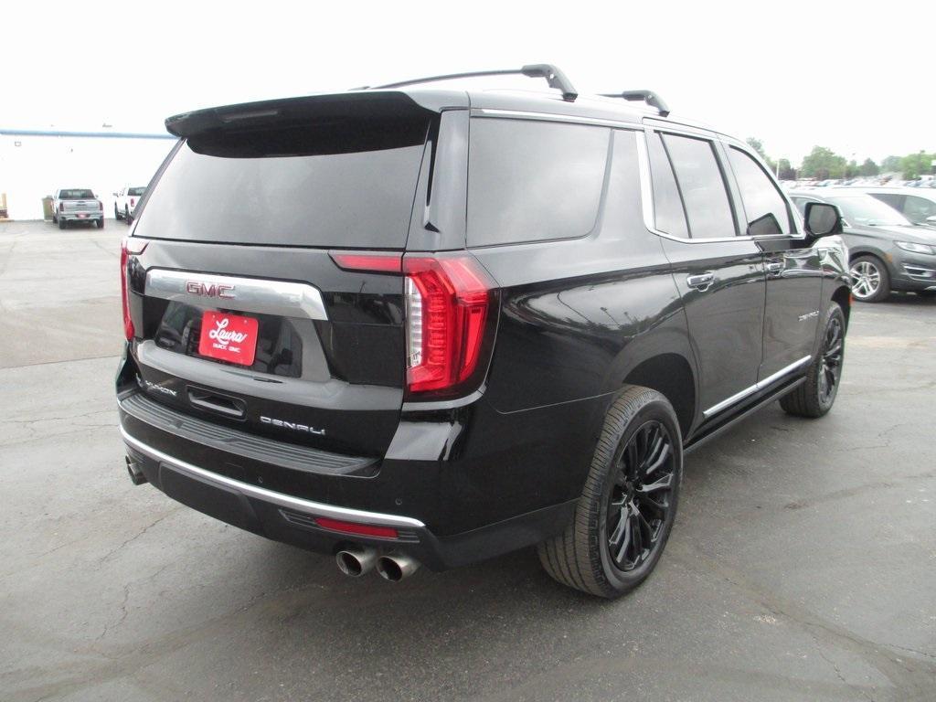 used 2022 GMC Yukon car, priced at $59,995