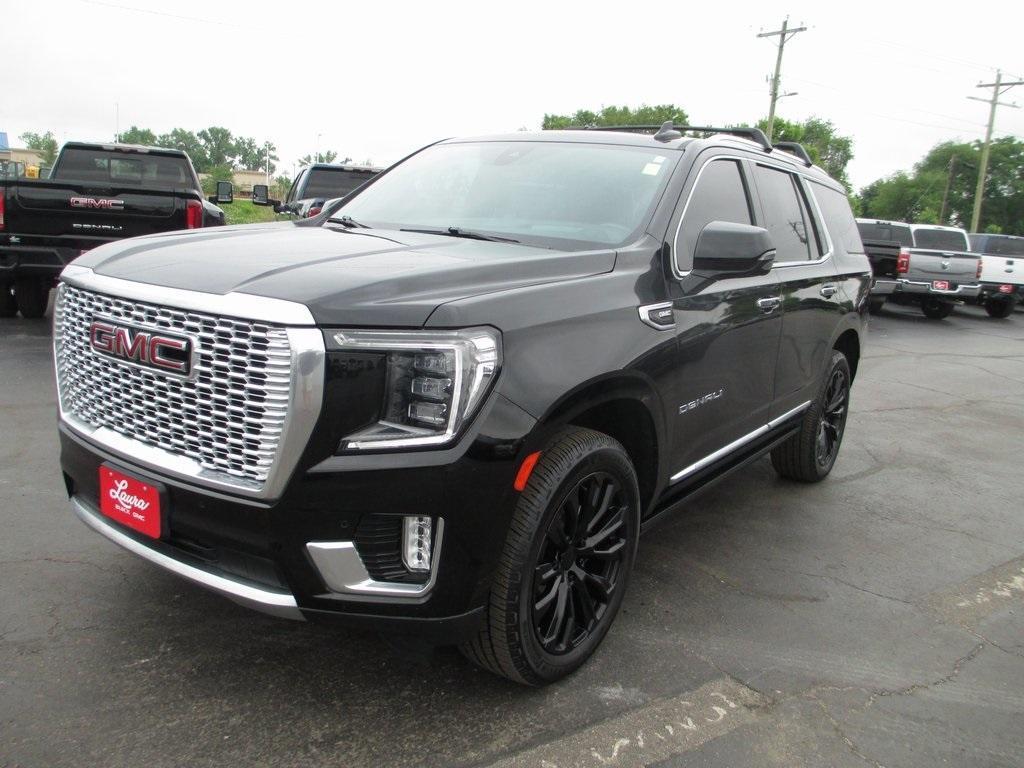 used 2022 GMC Yukon car, priced at $59,995