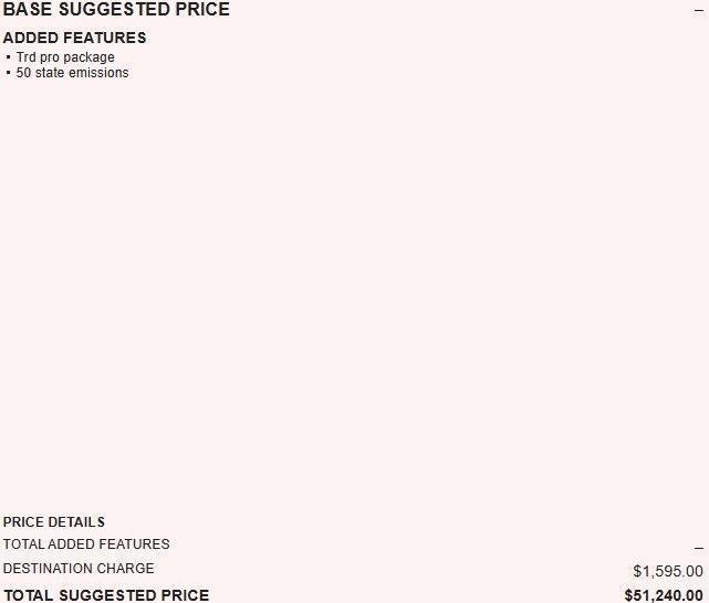 used 2019 Toyota Tundra car, priced at $49,995