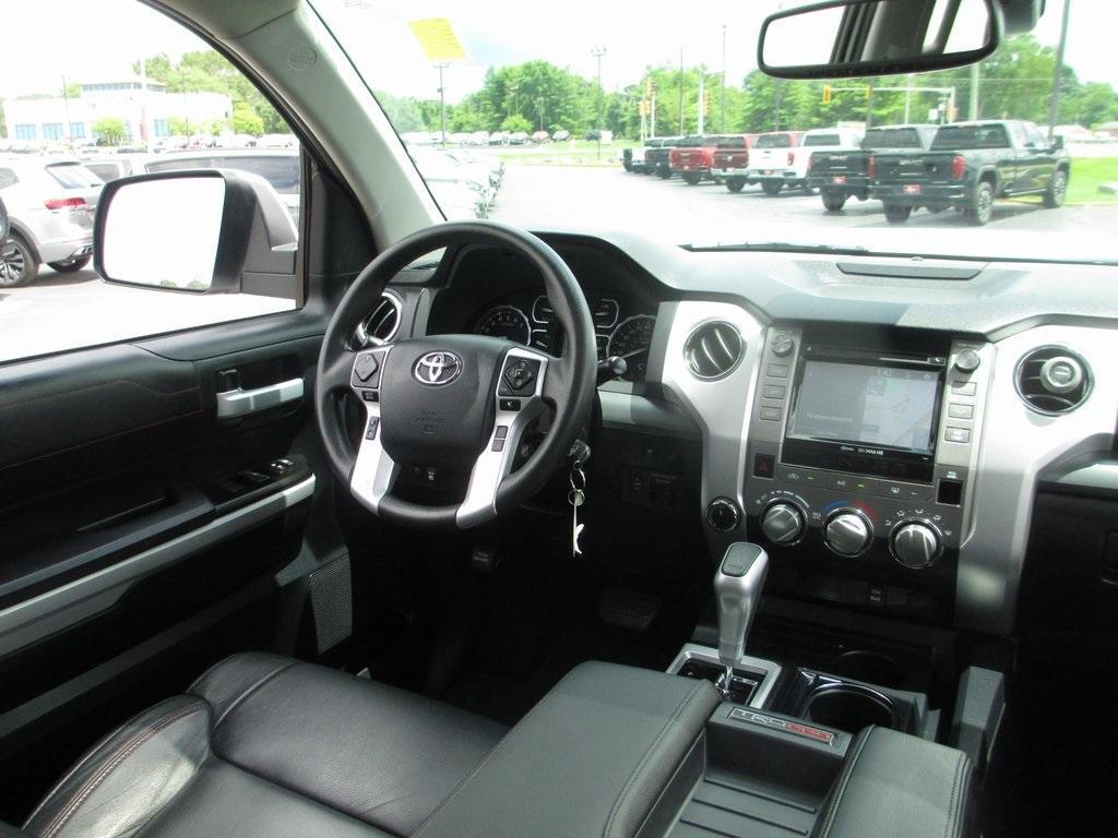 used 2019 Toyota Tundra car, priced at $49,995