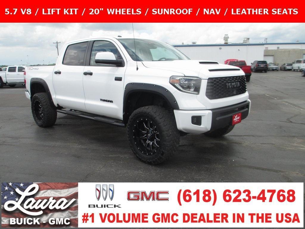 used 2019 Toyota Tundra car, priced at $49,995