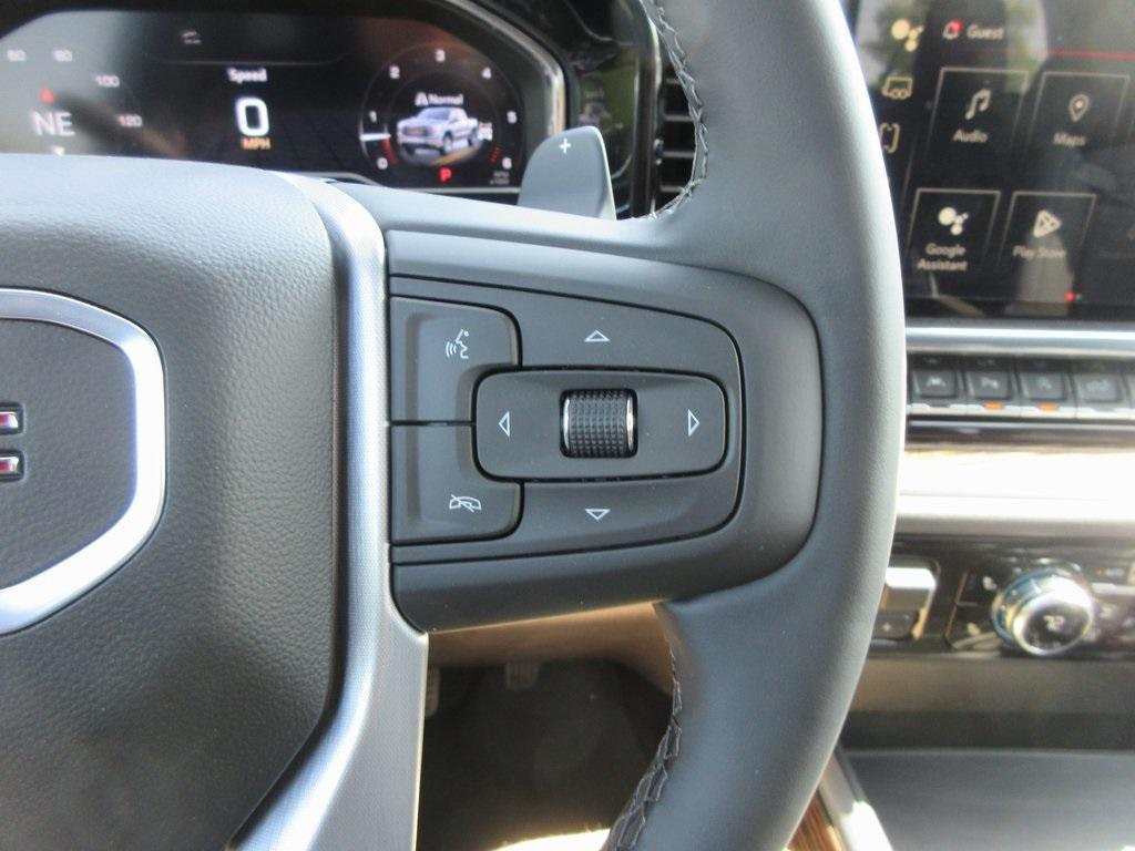 new 2025 GMC Sierra 1500 car