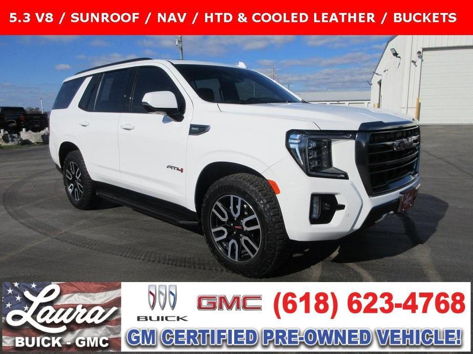 used 2023 GMC Yukon car, priced at $65,995