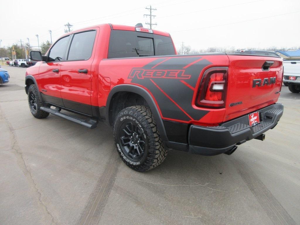 used 2025 Ram 1500 car, priced at $51,995