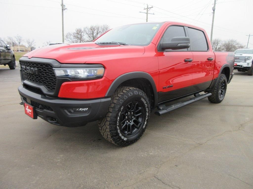 used 2025 Ram 1500 car, priced at $51,995