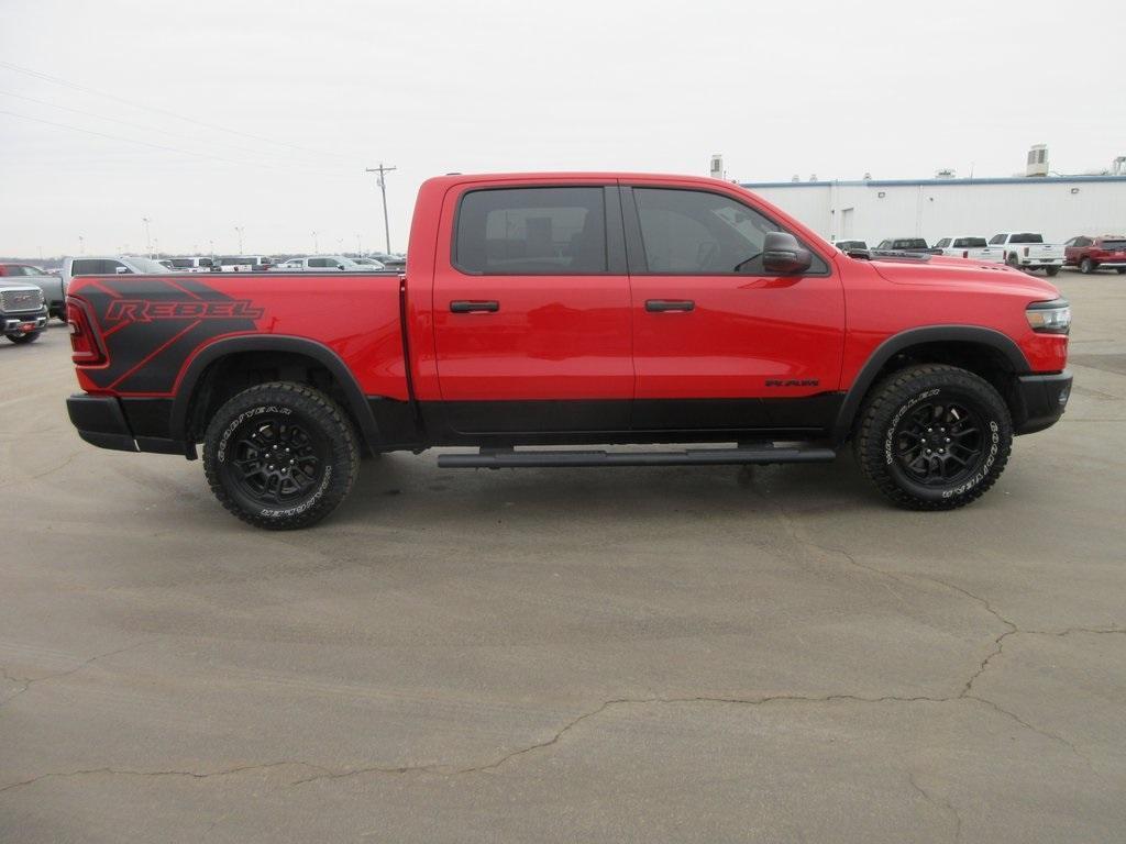 used 2025 Ram 1500 car, priced at $51,995