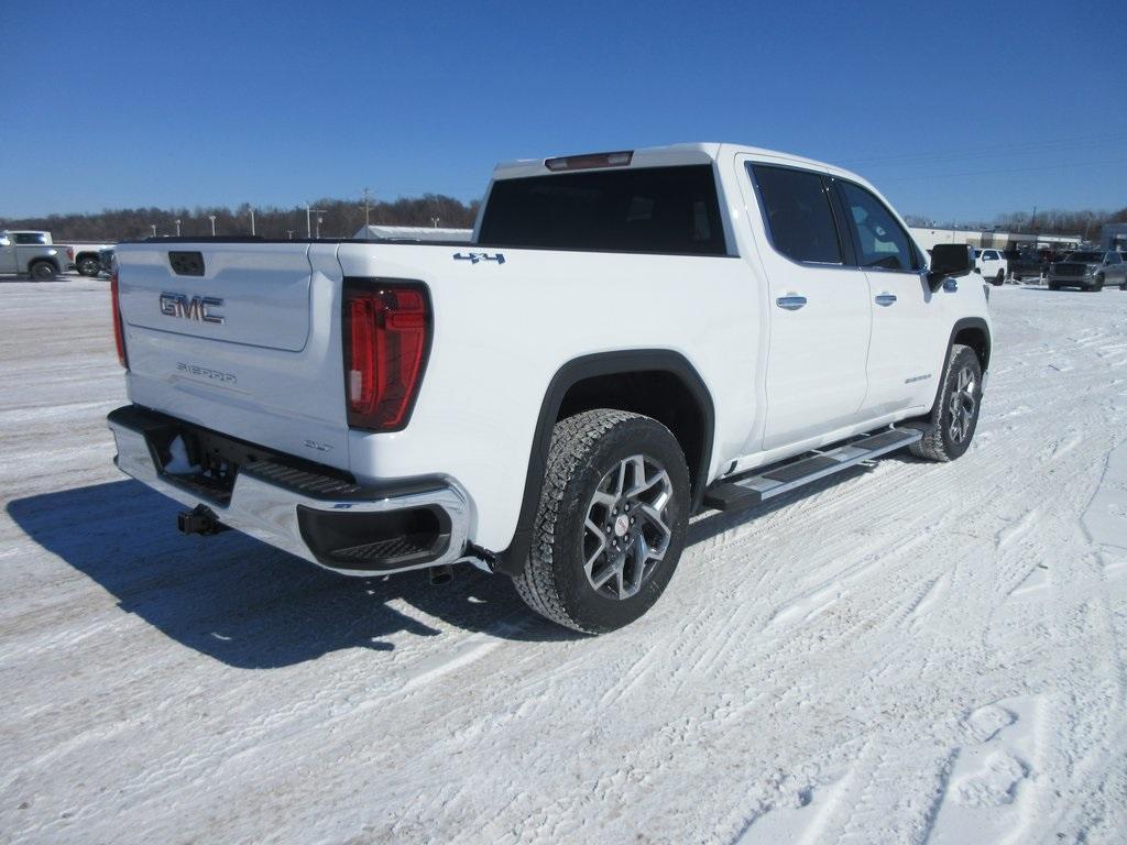 new 2025 GMC Sierra 1500 car, priced at $57,708