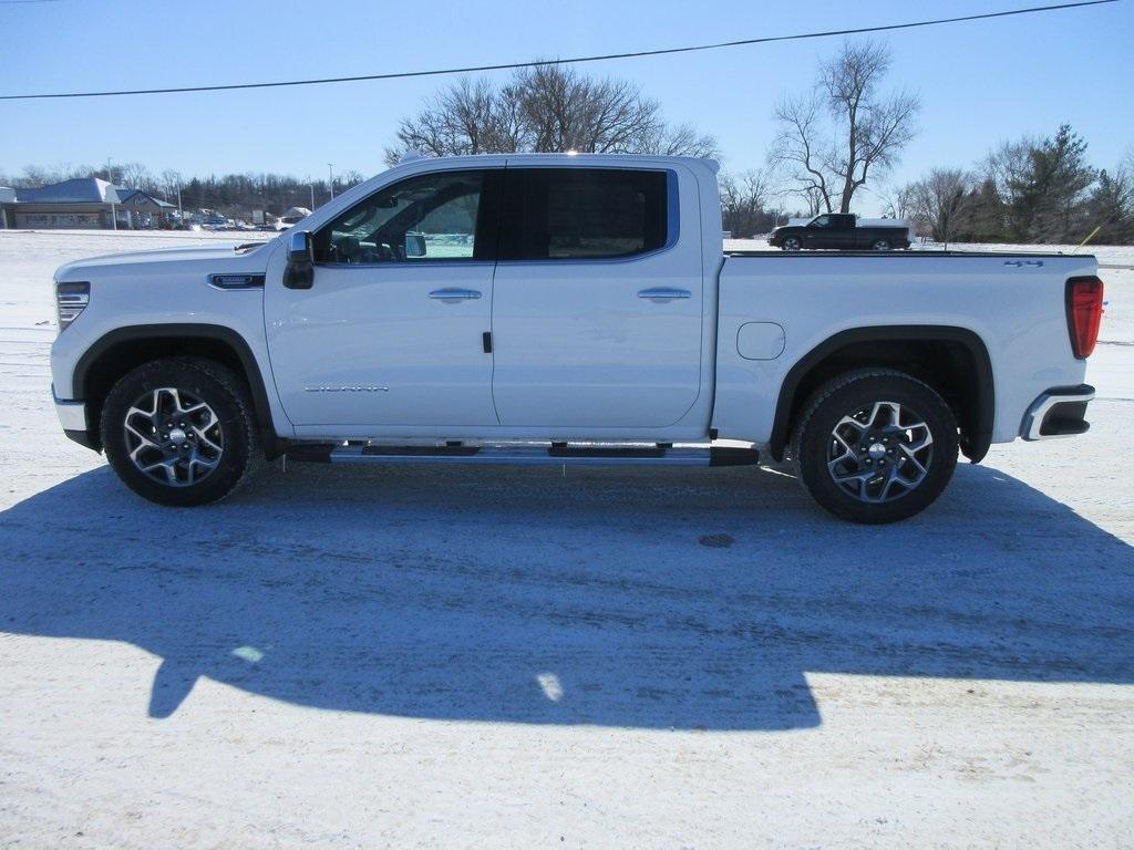 new 2025 GMC Sierra 1500 car, priced at $57,708