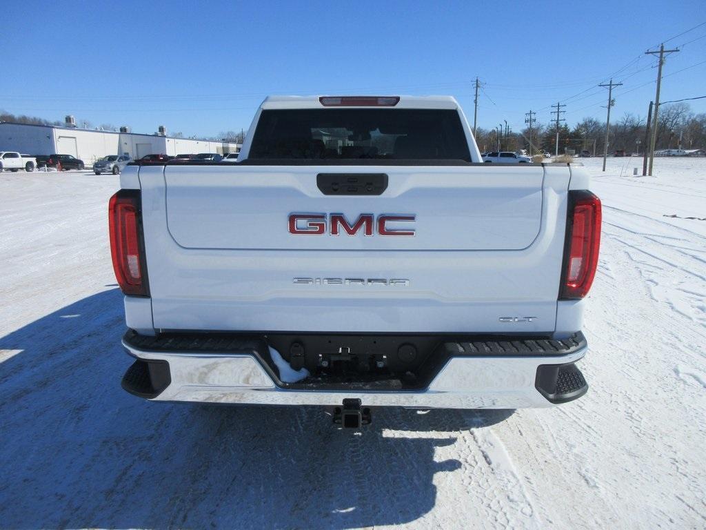 new 2025 GMC Sierra 1500 car, priced at $57,708