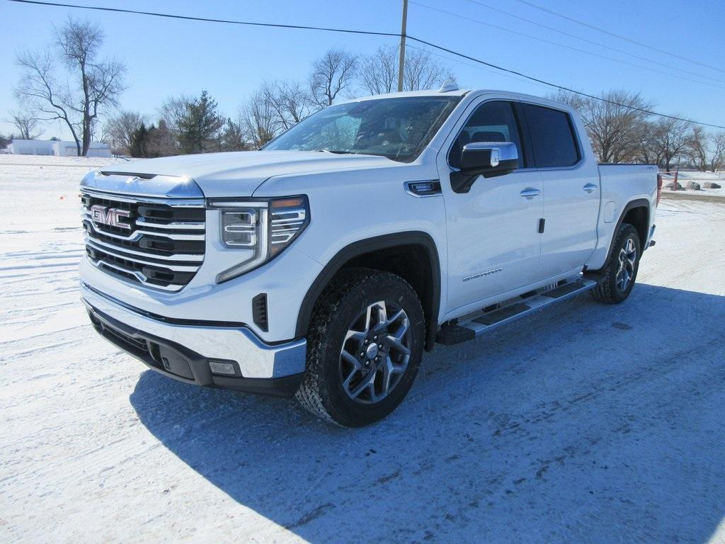 new 2025 GMC Sierra 1500 car, priced at $57,708