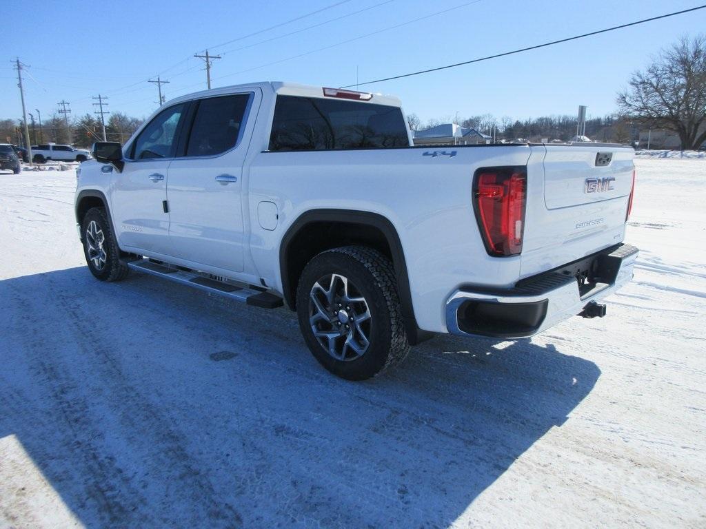 new 2025 GMC Sierra 1500 car, priced at $57,708