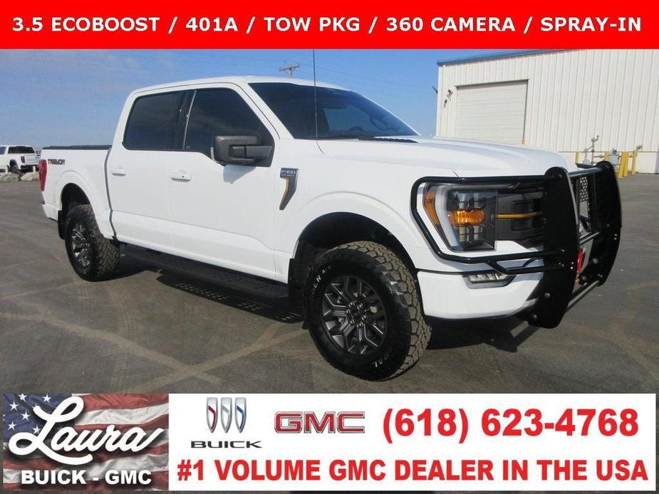 used 2022 Ford F-150 car, priced at $46,995