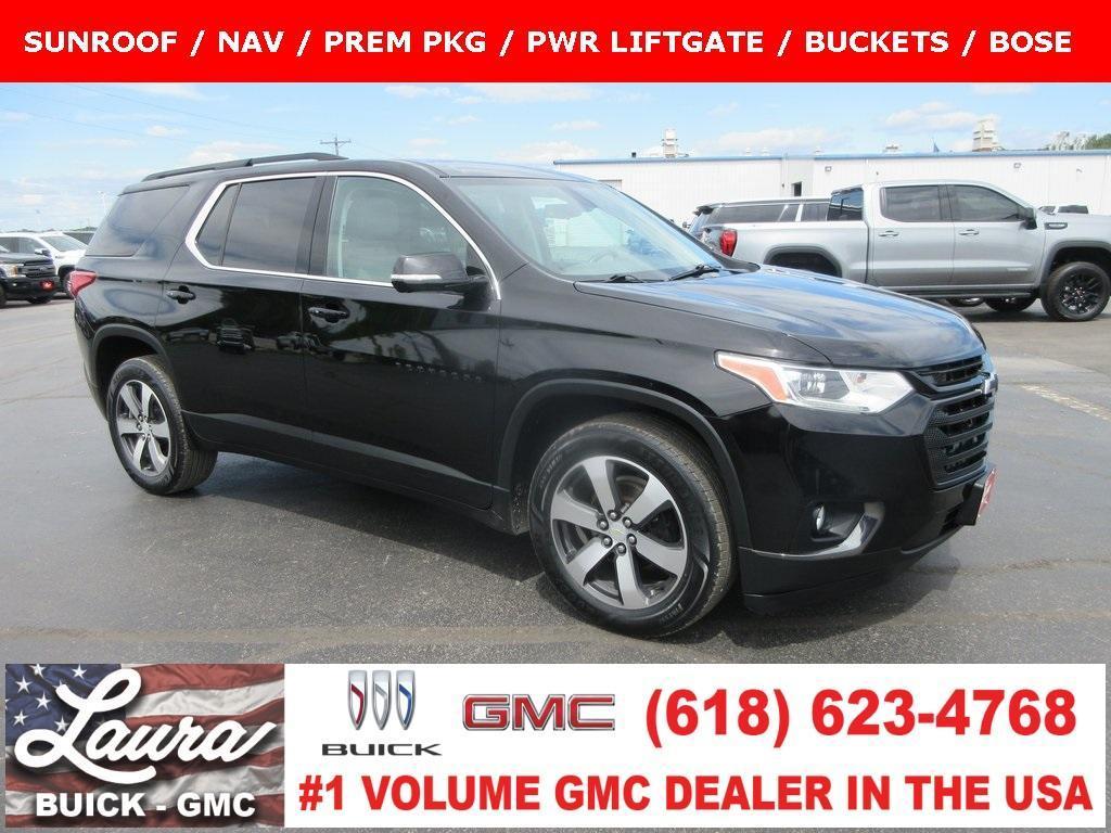 used 2020 Chevrolet Traverse car, priced at $18,995