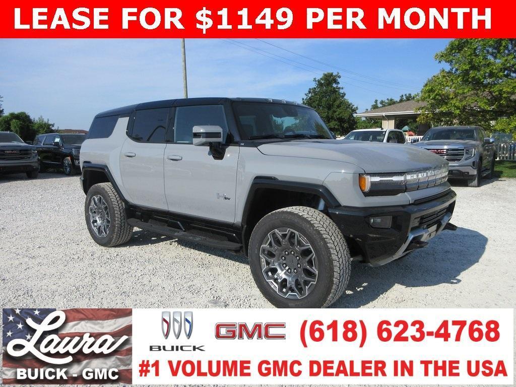 new 2025 GMC HUMMER EV SUV car, priced at $104,415