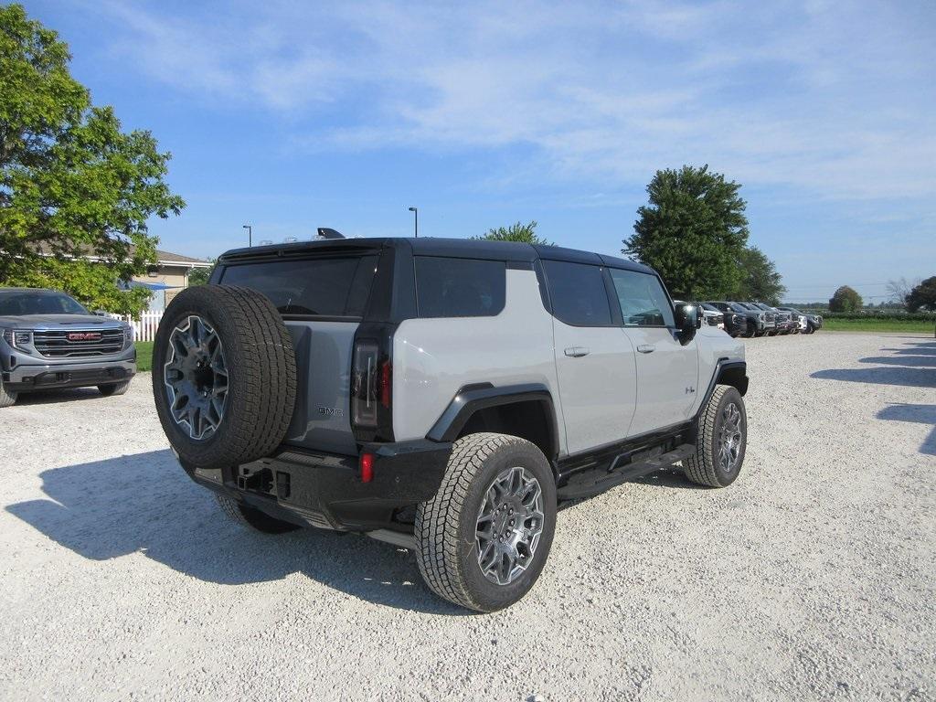 new 2025 GMC HUMMER EV car, priced at $104,415