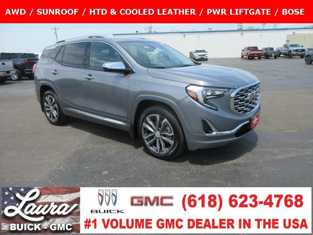 used 2018 GMC Terrain car, priced at $16,495