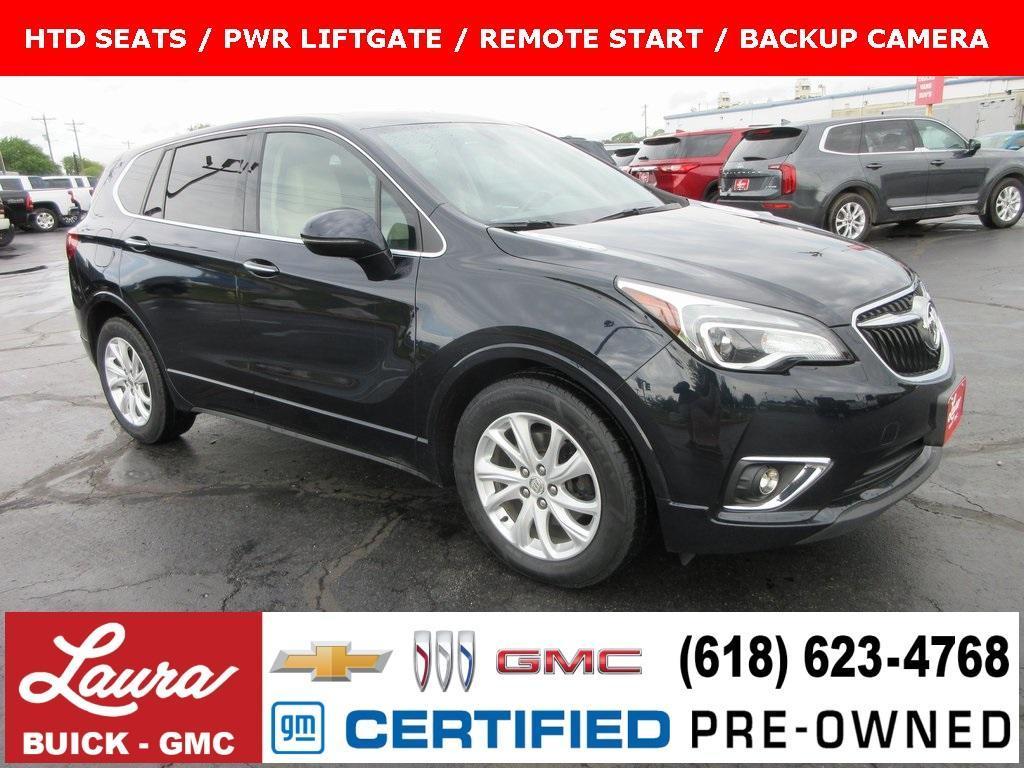 used 2020 Buick Envision car, priced at $18,995