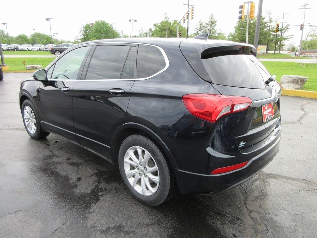 used 2020 Buick Envision car, priced at $18,995