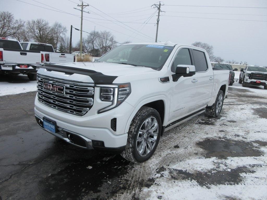 used 2024 GMC Sierra 1500 car, priced at $56,995