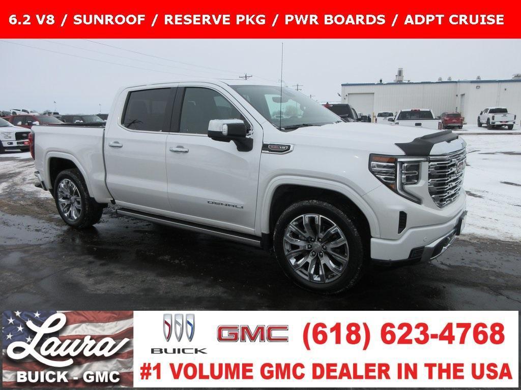 used 2024 GMC Sierra 1500 car, priced at $56,995