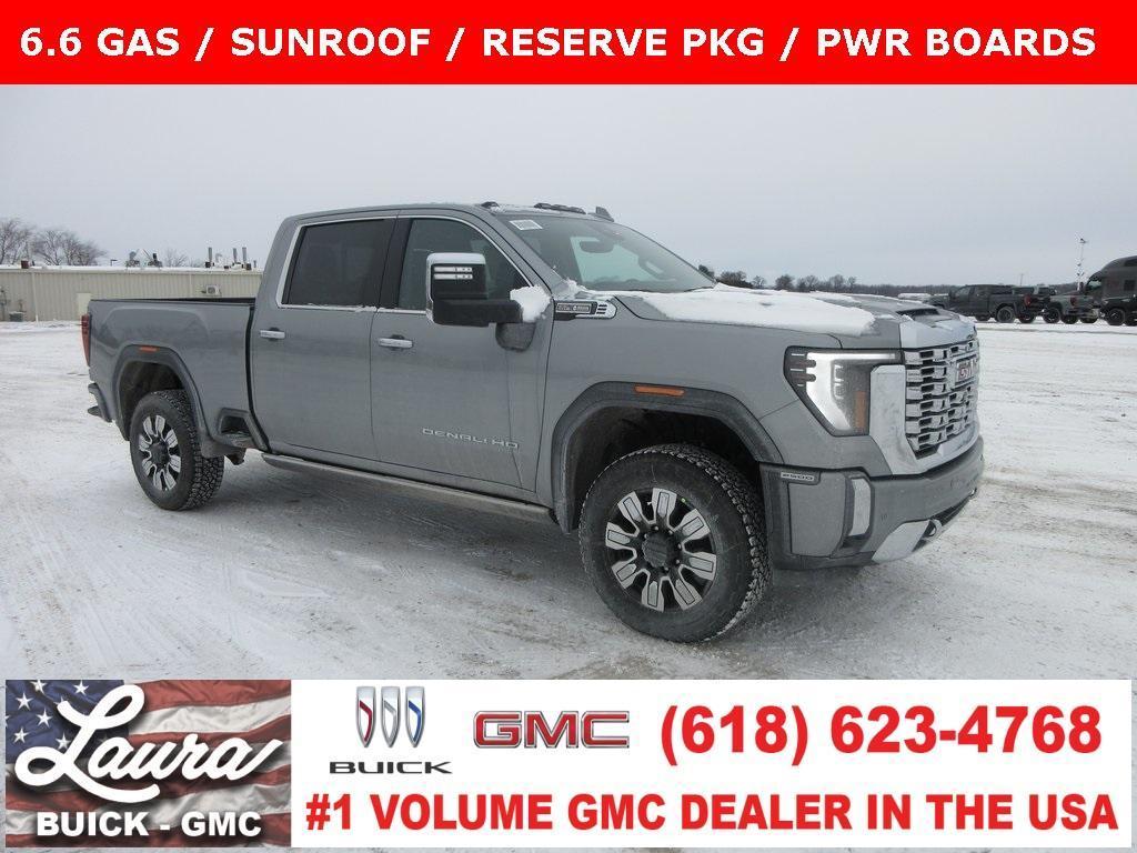 new 2025 GMC Sierra 2500 car, priced at $75,254