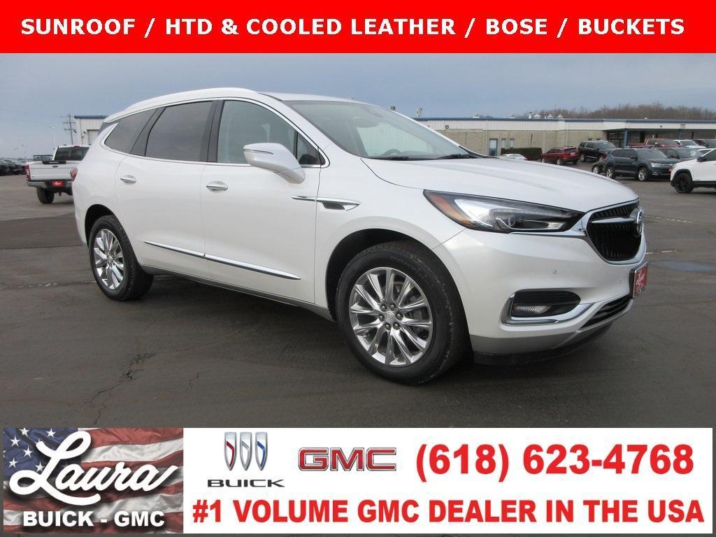 used 2018 Buick Enclave car, priced at $19,995