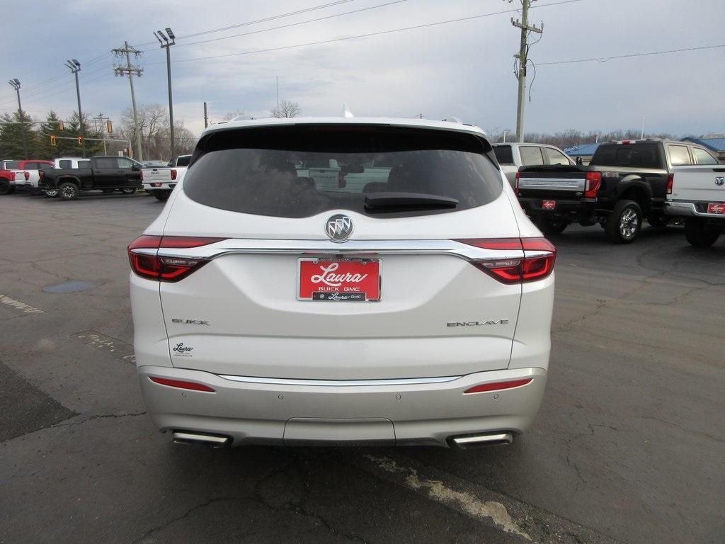 used 2018 Buick Enclave car, priced at $19,995