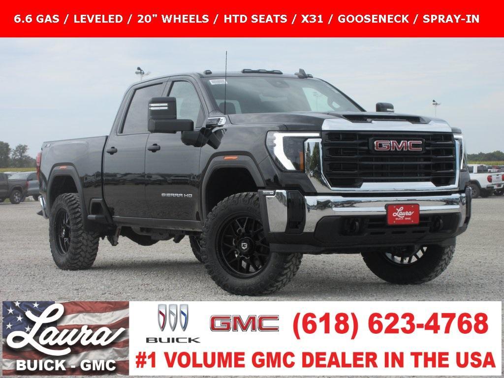 new 2025 GMC Sierra 2500 car, priced at $54,876