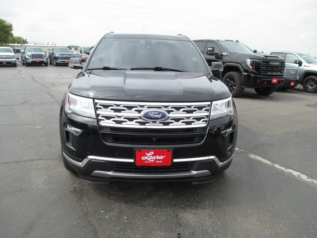 used 2018 Ford Explorer car, priced at $21,995