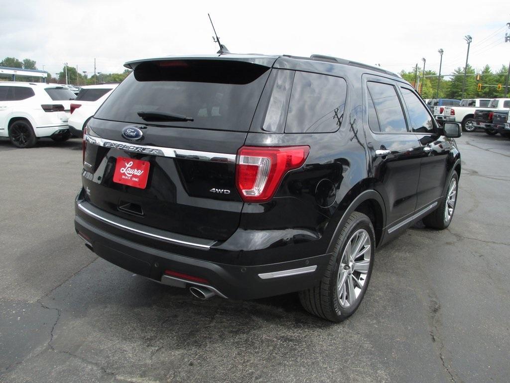 used 2018 Ford Explorer car, priced at $21,995